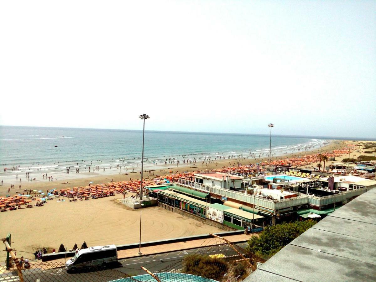 Bungalow Con Flamboyan En Maspalomas Villa Playa del Ingles  Exterior photo